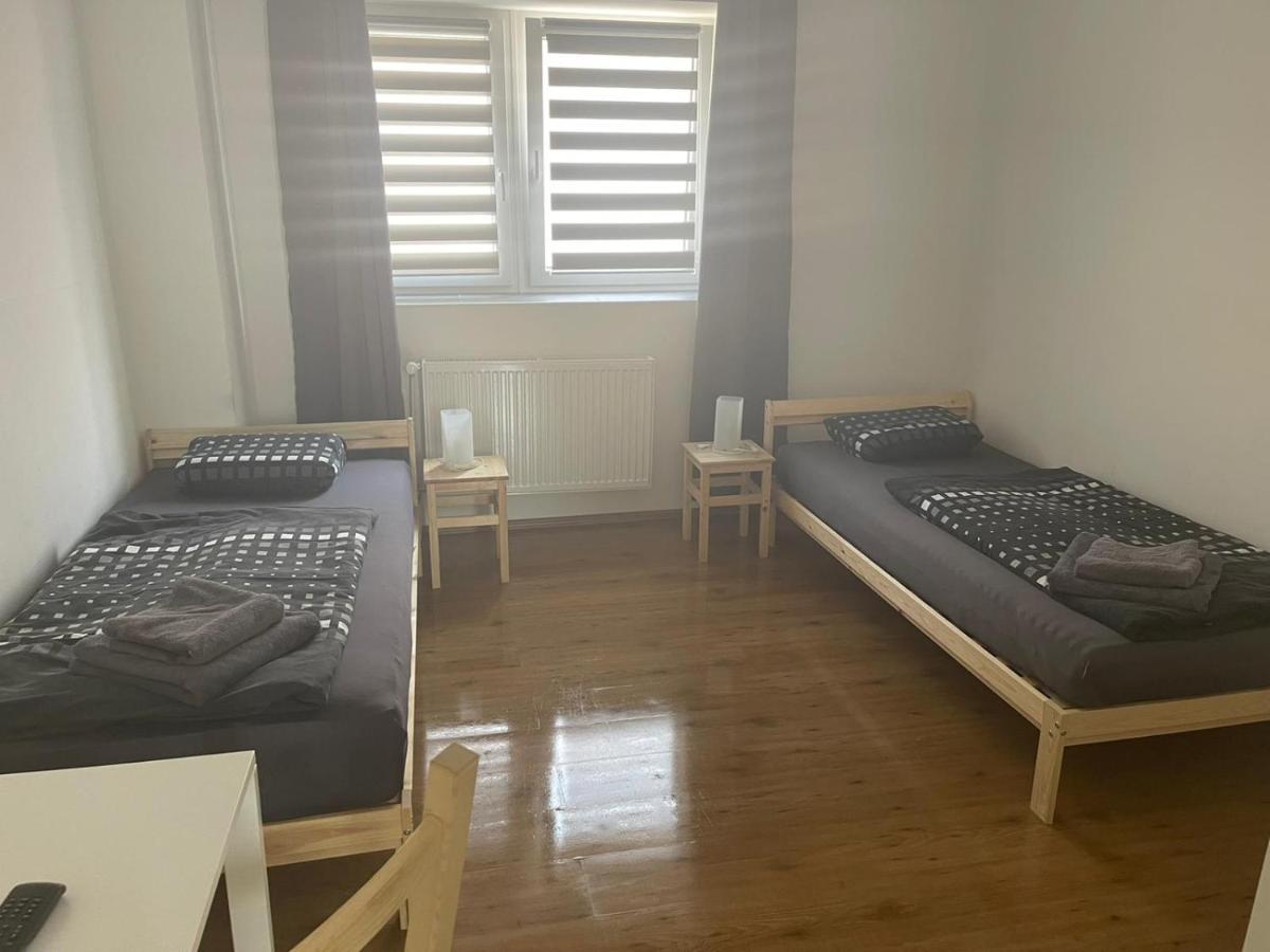 Ferienwohnung Veltins-Arena 1 Gelsenkirchen Bagian luar foto
