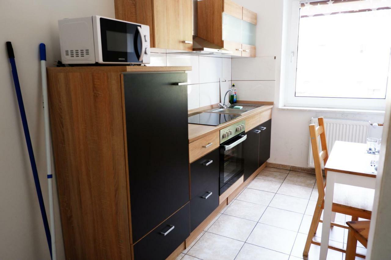 Ferienwohnung Veltins-Arena 1 Gelsenkirchen Bagian luar foto